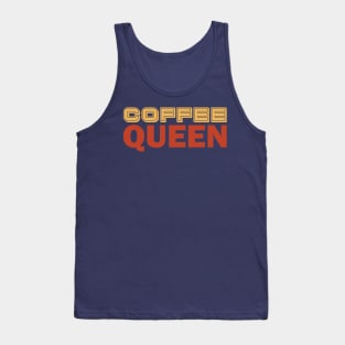 Coffee Queen Tank Top